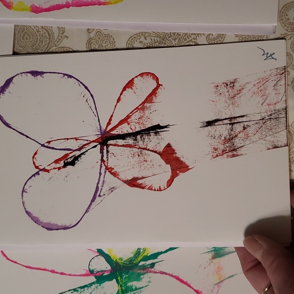 Bundle of 15 handmade string art cards - Picture 8 of 12